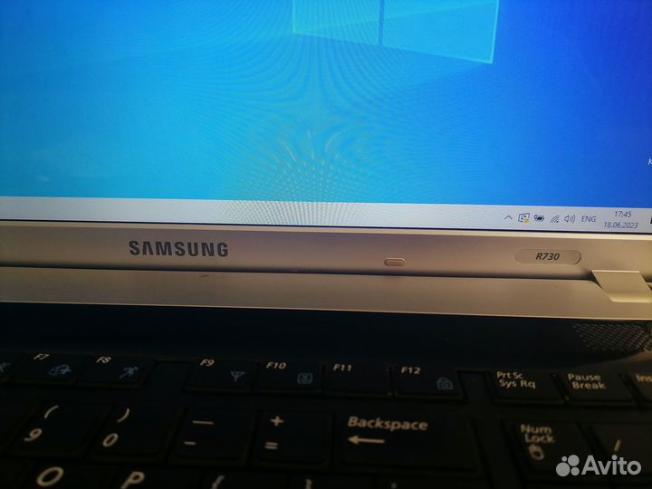 Ноутбук Samsung-R730 б/у