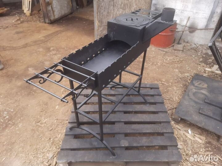 Мангалы+Под казан Новые