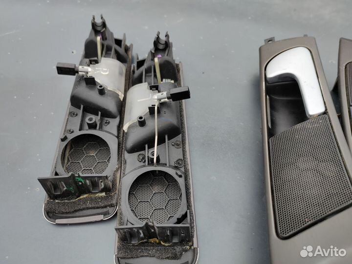 Ручки дверей в салон audi A6 c5