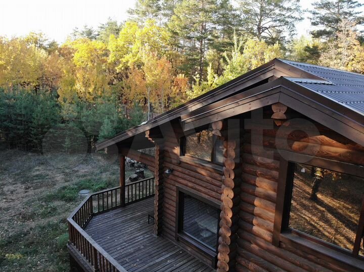 Коттедж 170 м² на участке 20 сот.