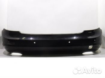 Бампер задний Mercedes C216 CL