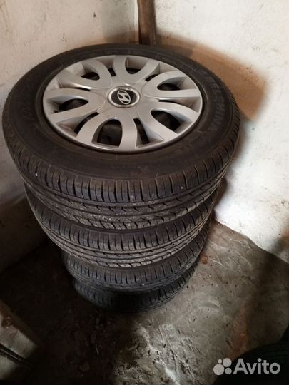 Колеса хендай