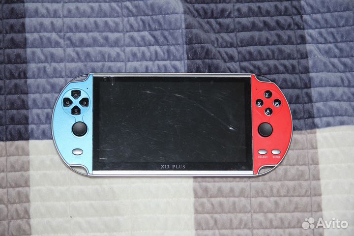 Портативная игровая приставка X12 Plus