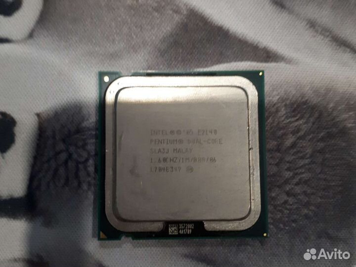 Процессор intel pentium dual - core