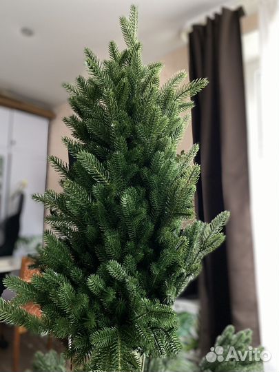 Новая искуственная елка литая прованс высота 150