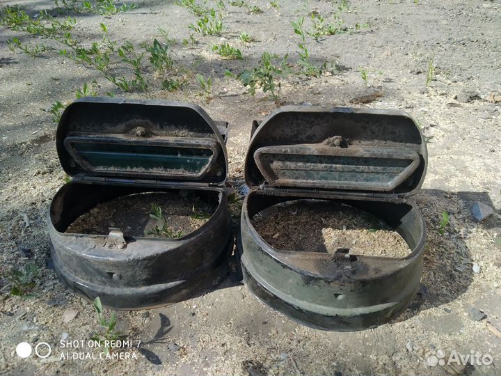 Светомаскировка Фары задние