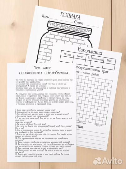 Дневник бюджета. Планнер. Новый