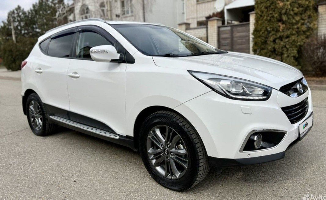 Hyundai ix35: фото владельца