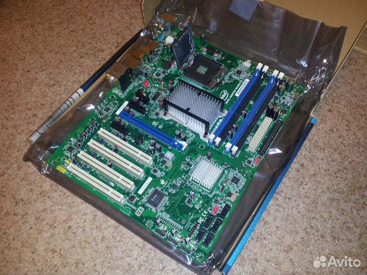 4-in-1: Новая Intel DP43BF + e8500 Box + 4Gb ddr3