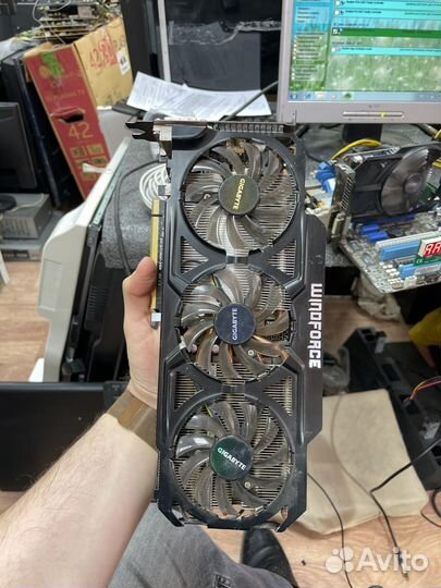 Видеокарты под разбор и на запчасти