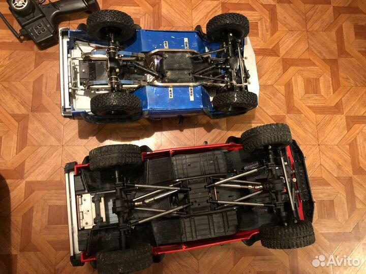 Трофи модели Gmade и Injora