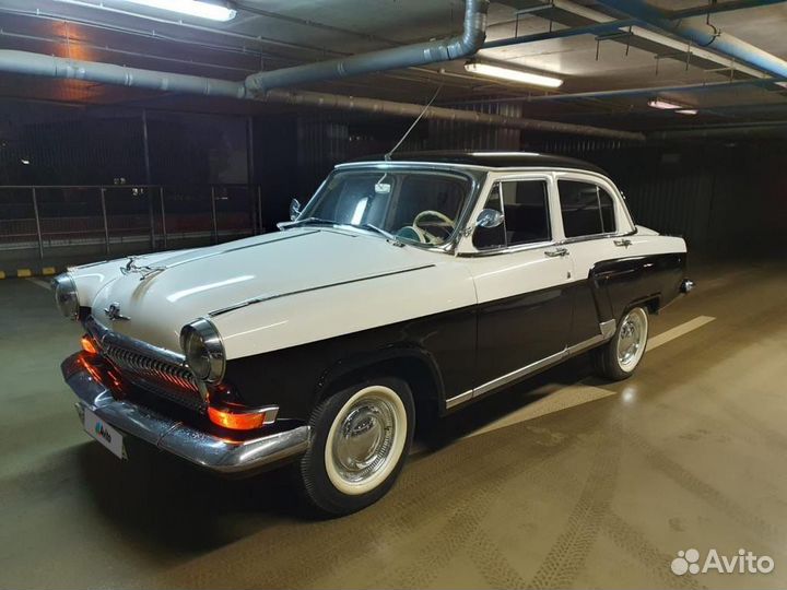 ГАЗ 21 Волга 2.4 МТ, 1970, 5 000 км