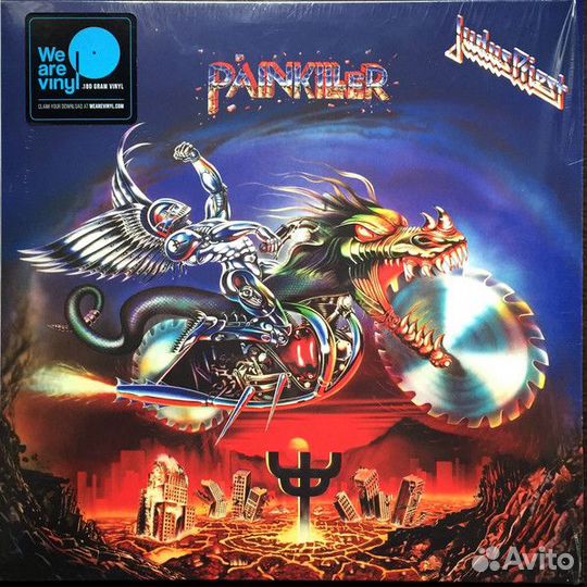 Виниловая пластинка Judas Priest painkiller