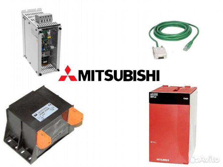 Оборудование Mitsubisi Промышленная автоматика