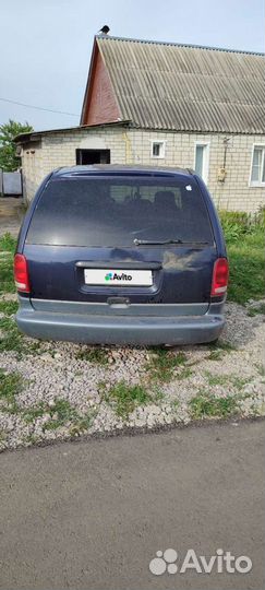 Dodge Caravan 3.3 AT, 2000, 290 000 км