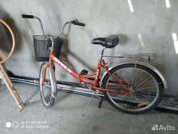 Велосипеды бу взрослый складной