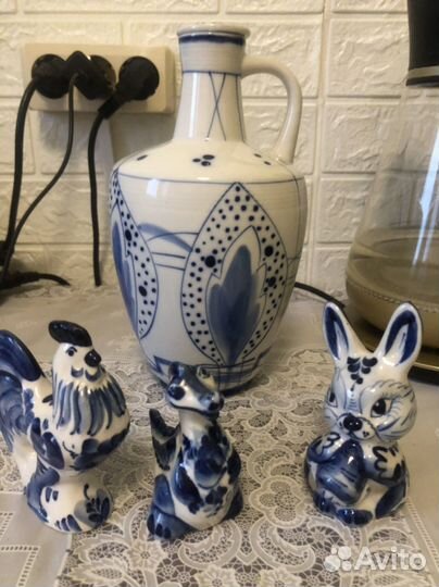 Кувшин гжель