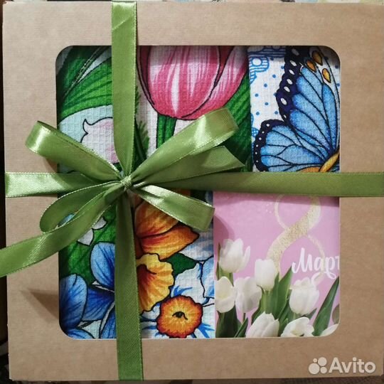 Вафельные полотенца