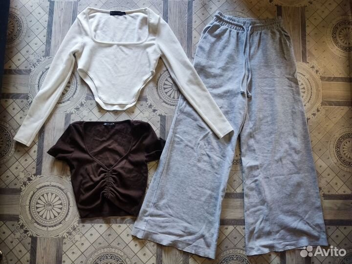 Женские вещи пакетом 42 44 новые Zara