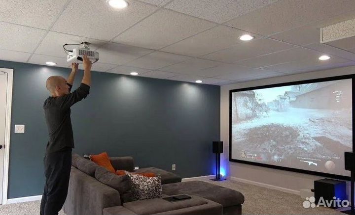 Ремонт проекторов и пылесосов