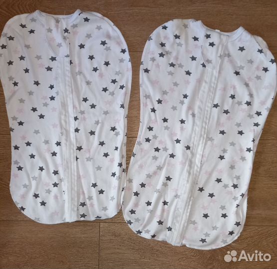 Пеленка кокон на молнии