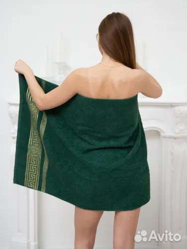 Пляжные полотенца для семьи, Махровая ткань