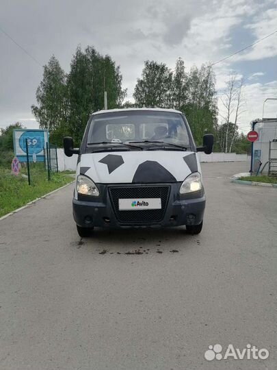 ГАЗ ГАЗель 3302 2.3 МТ, 2004, 185 000 км