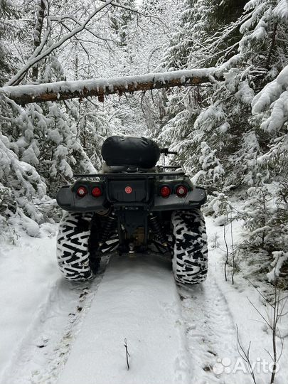Квадроцикл рм 500-2