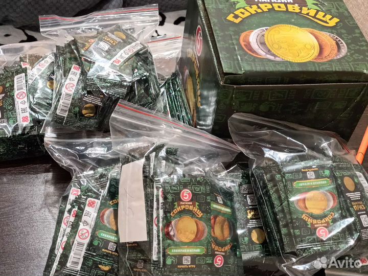 Монетки пятерочка полная коллекция 27 шт