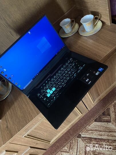 Игровой ноутбук Asus tuf Dash f 15