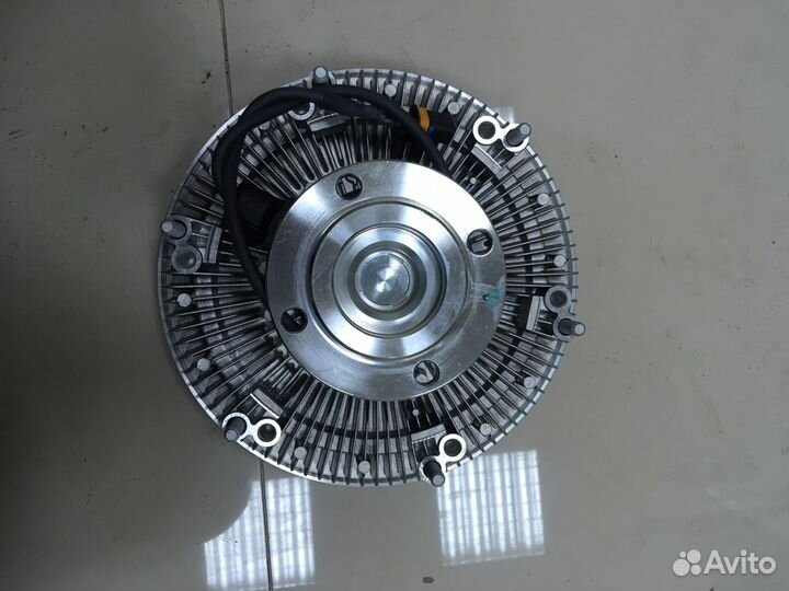 Вискомуфта, управляемая муфта винтелятора