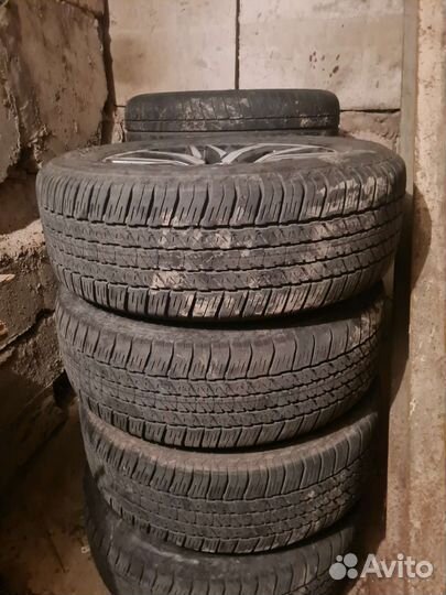 Колеса 265/60 r18 139.76 5шт