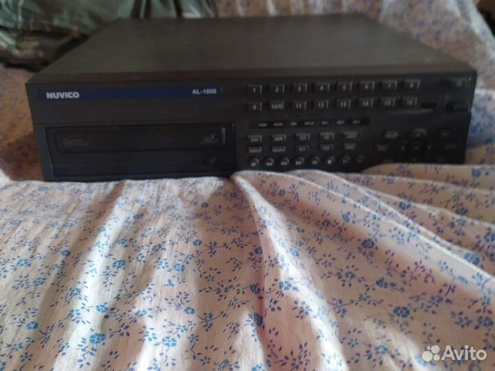 Цифровой видеорегистратор Nuvico AL-1600