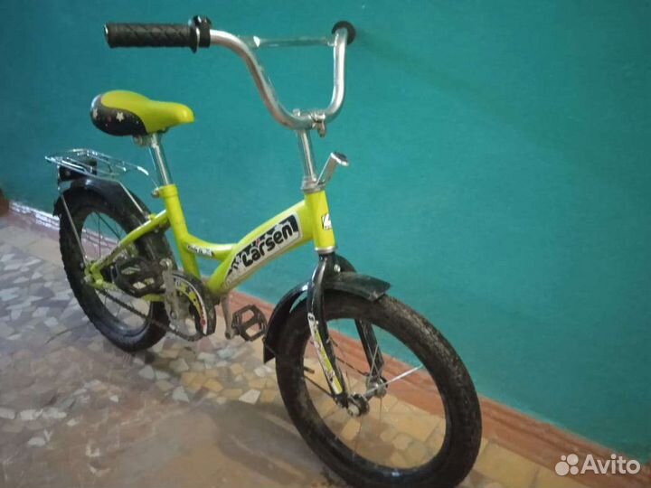 Детский велосипед