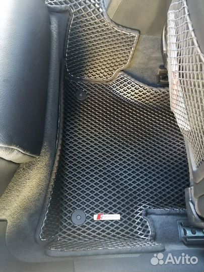 Автоковры водительские EVA Nissan Bassara JU30 Ева