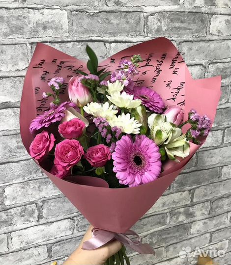 Букет цветов 104