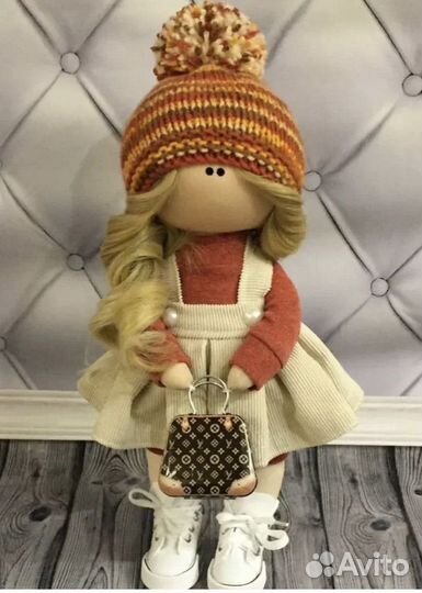 Куклы тыквоголовки