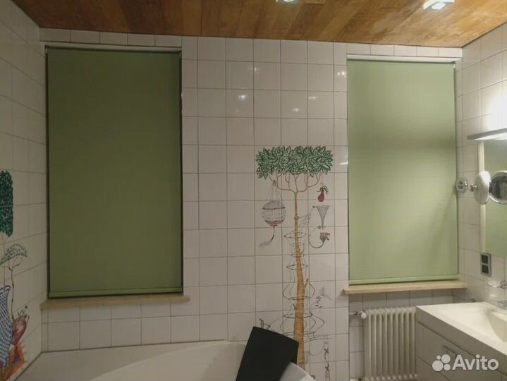 Рулонные шторы, шторы плиссе