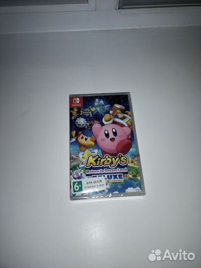 Новый Kirby's return to dreamland deluxe