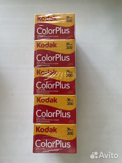 Фотопленка 35мм цветная Kodak