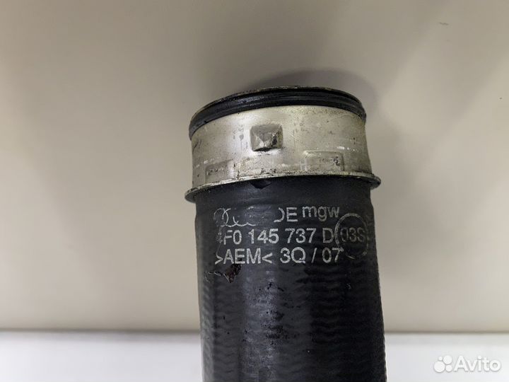 Патрубок интеркулера Ауди А6 С6 4F