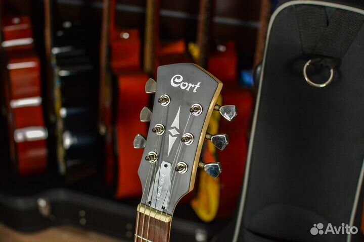 Электрогитара Cort Les Paul + Аксессуары