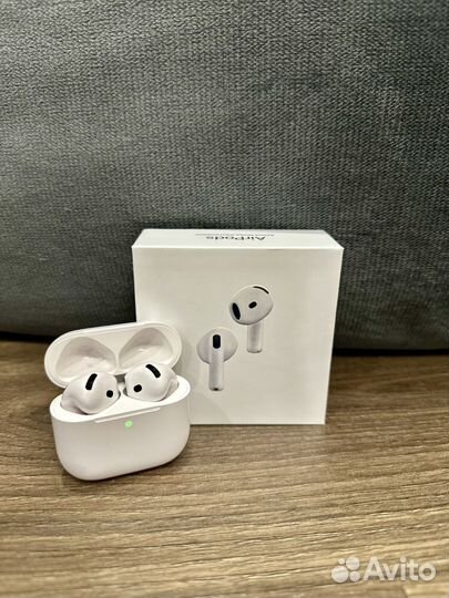 Airpods 4 с шумоподавлением