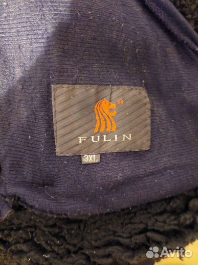 Дубленка мужская