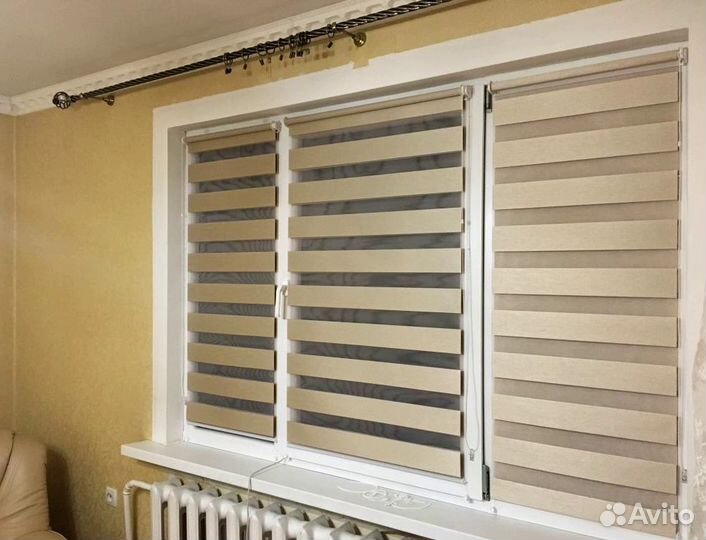 Жалюзи/рулонные шторы