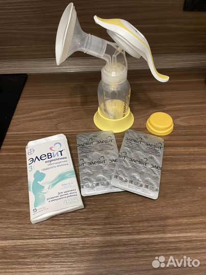 Молокоотсос medela ручной