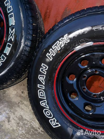 Nexen Roadian HTX RH5 265/70 R16