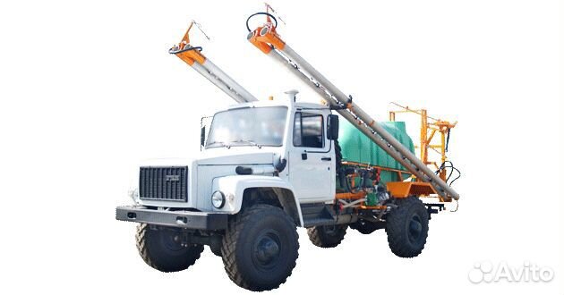 Химобработка сельскохозяйственных посевов