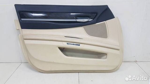 Обшивка двери передней левой BMW 7-Series F01 2008