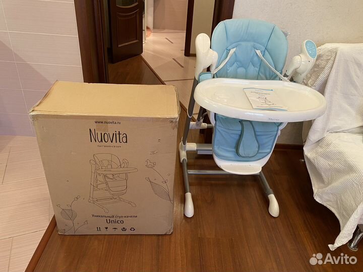 Стул-качель nuovita unico